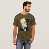 Jules Verne T-Shirt (Vorne ganz)