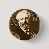 Jules Verne Tribute Button (Vorderseite)