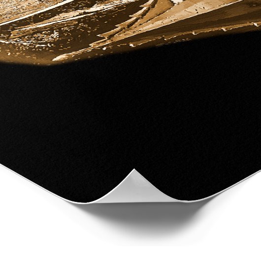 Jules Verne Tribute Poster (Ecke)