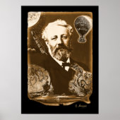 Jules Verne Tribute Poster (Vorne)