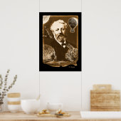 Jules Verne Tribute Poster (Küche)
