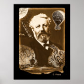 Jules Verne Tribute Poster (Vorne)