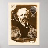 Jules Verne Tribute Poster (Vorne)