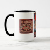 JULES VERNE „TWO COVERS“ (1878 & 1898) TASSE (Links)