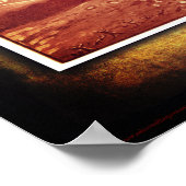 Jules Verne Von der Erde zum Mondplakat 2 Poster (Ecke)