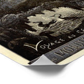 Jules Vernes Extraordinaires (1861) Poster (Ecke)