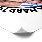 Jules Winnfield sagte: "Ich versuche Ringo, ich ve Poster (Ecke)