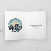 Julfeier Karte (Innenseite)