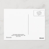 juli2007 indian paintbursh, Oklahoma Postkarte (Rückseite)