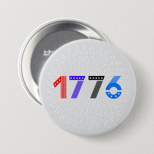 Juli 1776 button