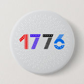 Juli 1776 button (Vorderseite)