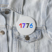 Juli 1776 button (Beispiel)