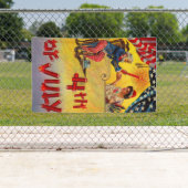 Juli 1905 banner (Insitu)