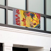 Juli 1905 banner (Äußeres Gebäude)