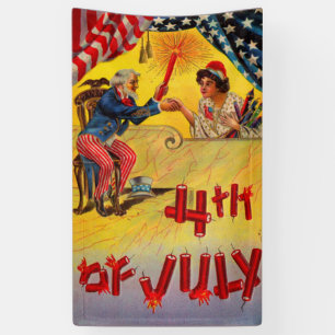 Juli 1905 banner