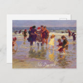 Juli 1914 EH Potthast Postkarte (Vorne/Hinten)