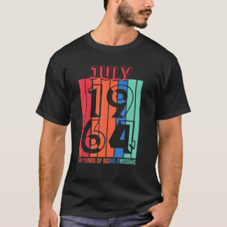 Juli 1964 58 Jahre Phantastisch 1 T-Shirt