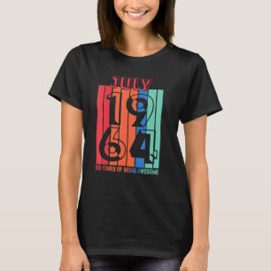 Juli 1964 58 Jahre Phantastisch 1 T-Shirt