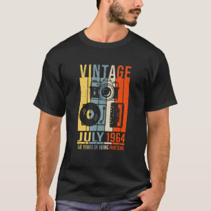 Juli 1964 58 Jahre Phantastisch T-Shirt