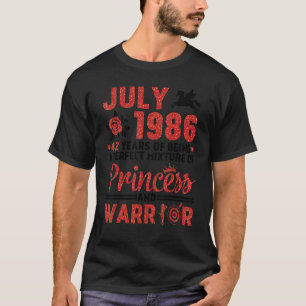 Juli 1986 36 Jahre Perfektes Mischpult Prince T-Shirt