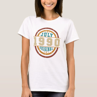 Juli 1990 Vintage T-Shirt