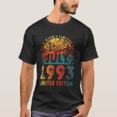 Juli 1993 30 T-Shirt (Vorderseite)