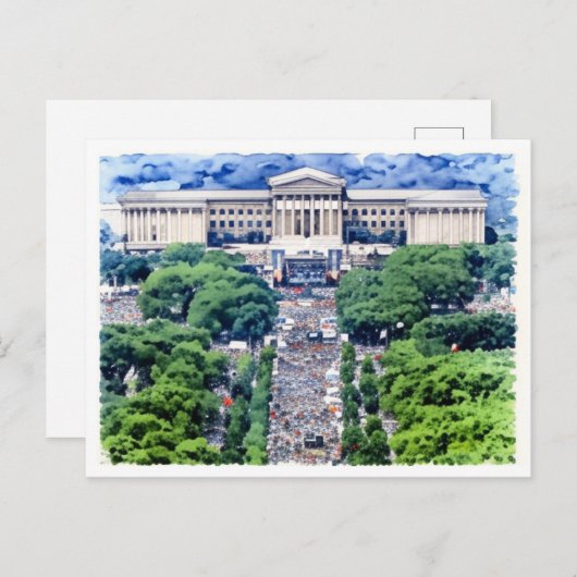 Juli 2005 postkarte (Vorne/Hinten)