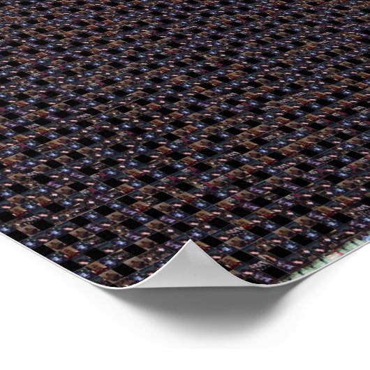 Juli 2007 Paul Mozaic Poster (Ecke)