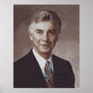 Juli 2007 Paul Mozaic Poster