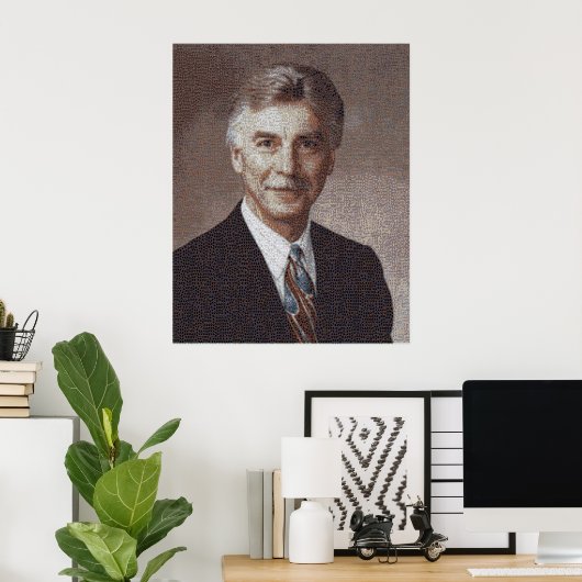 Juli 2007 Paul Mozaic Poster (Heimbüro)