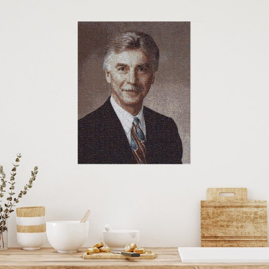 Juli 2007 Paul Mozaic Poster (Küche)