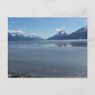 Juli 2008 Außerhalb des Girdwood Alaska Cook Inlet Postkarte