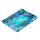 Juli 2016 Lila Turquoise Monatsbericht Notizblock (Linke Seite)