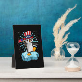Juli 2021 Pinguin Fotoplatte (Seite)