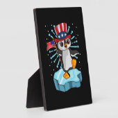 Juli 2021 Pinguin Fotoplatte (Seite)