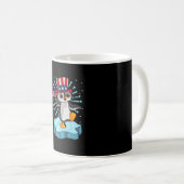 Juli 2021 Pinguin Kaffeetasse (VorderseiteRechts)