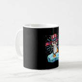 Juli 2021 Pinguin Kaffeetasse (Vorderseite Links)