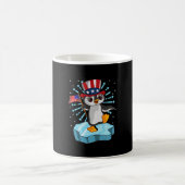 Juli 2021 Pinguin Kaffeetasse (Mittel)