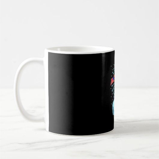 Juli 2021 Pinguin Kaffeetasse (Links)