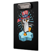 Juli 2021 Pinguin Klemmbrett (Links)