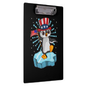Juli 2021 Pinguin Klemmbrett (Rechts)