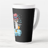 Juli 2021 Pinguin Milchtasse (Rechte Ecke)