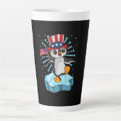 Juli 2021 Pinguin Milchtasse (Vorderseite)