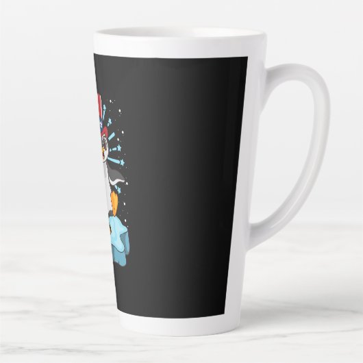 Juli 2021 Pinguin Milchtasse (Rechts)