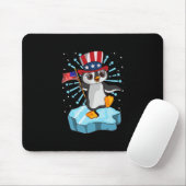 Juli 2021 Pinguin Mousepad (Mit Mouse)