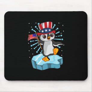 Juli 2021 Pinguin Mousepad