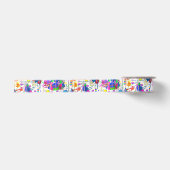 Juli, 20 Geburtstag, Ribbon Satinband (Vorderseite)