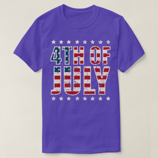 Juli (20) T-Shirt (Design vorne)