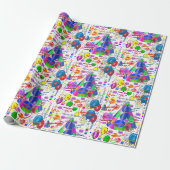 Juli, 29 Geburtstag Geschenkpapier (Ungerollt)
