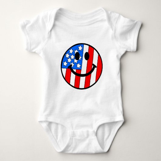 Juli 4. baby strampler (Vorderseite)
